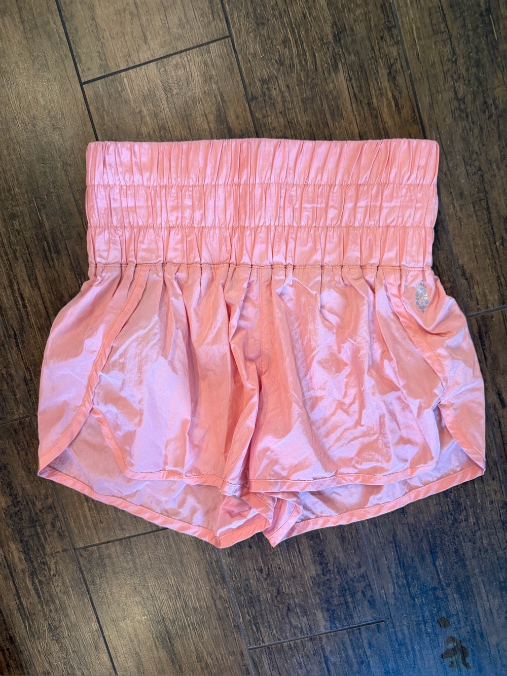 Free People Movement Way Home Shorts size Small Peach
